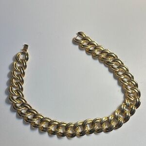 1980’s Gold Chain Necklace (costume jewelry)